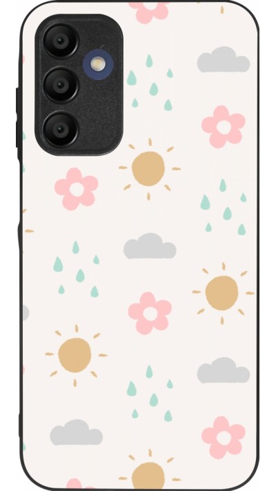 Samsung Galaxy A15 Case Hülle - Silikon schwarz Spring 23 weather