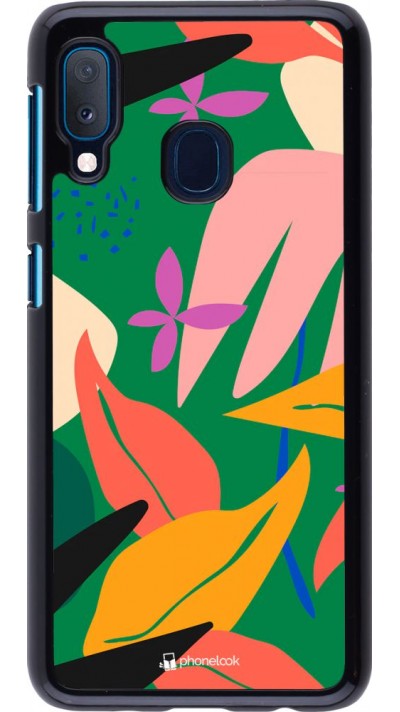 Coque Samsung Galaxy A20e - Abstract Jungle