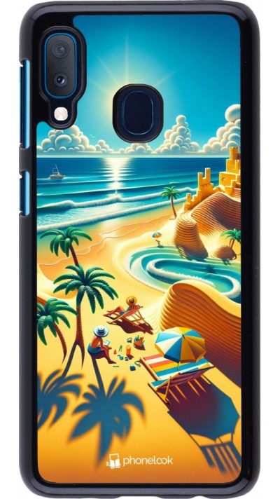 Coque Samsung Galaxy A20e - Sunset Breeze