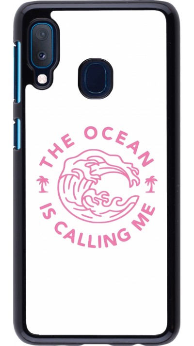 Coque Samsung Galaxy A20e - The Ocean is calling me