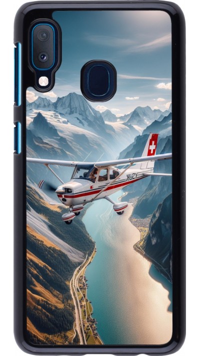 Coque Samsung Galaxy A20e - Vol Alpin Suisse