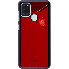 Samsung Galaxy A21s Case Hülle - Spanien 2022 personalisierbares Fußballtrikot