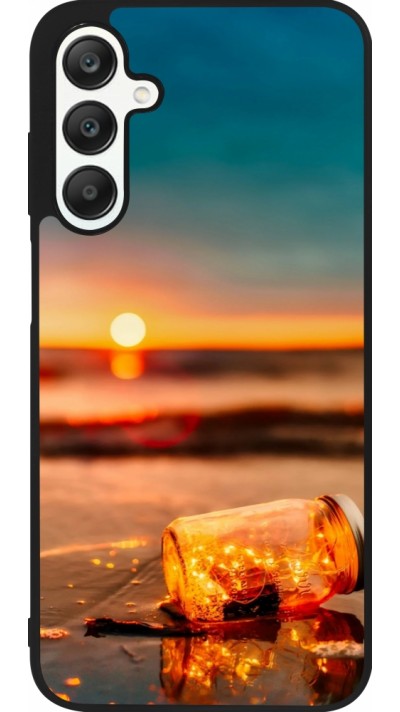 Samsung Galaxy A25 Case Hülle - Silikon schwarz Summer 2021 16