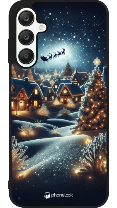 Samsung Galaxy A25 Case Hülle - Silikon schwarz Weihnachten 2023 Weihnachten steht vor der Tür