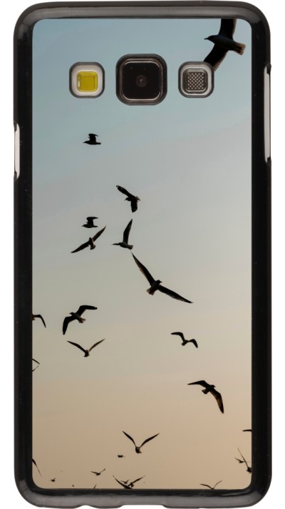 Samsung Galaxy A3 (2015) Case Hülle - Autumn 22 flying birds shadow