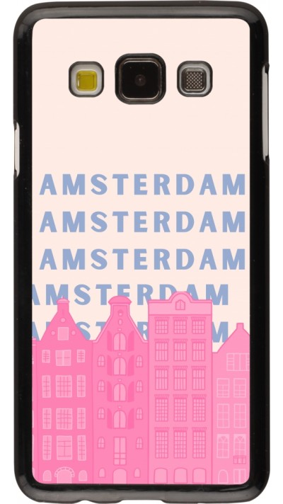 Samsung Galaxy A3 (2015) Case Hülle - Amsterdam Pink Print