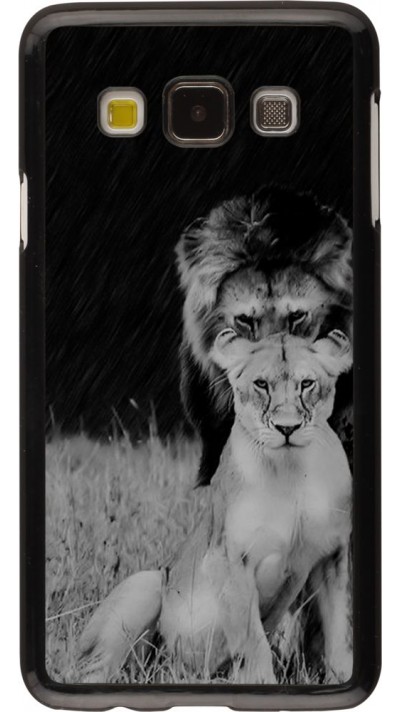 Hülle Samsung Galaxy A3 (2015) - Angry lions