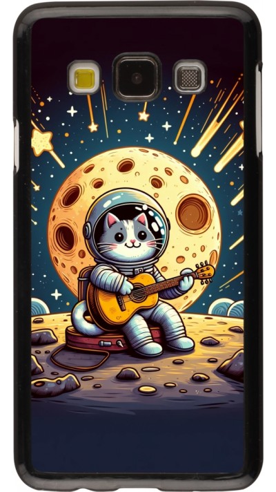 Samsung Galaxy A3 (2015) Case Hülle - AstroKatze RockMond