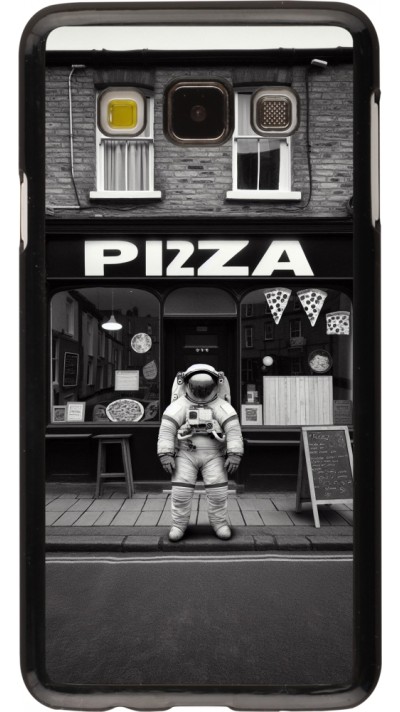 Samsung Galaxy A3 (2015) Case Hülle - Astronaut vor einer Pizzeria