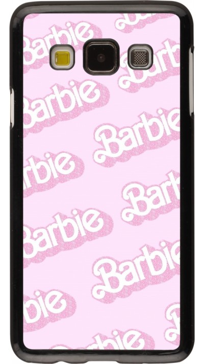 Samsung Galaxy A3 (2015) Case Hülle - Barbie light pink pattern