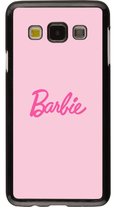 Samsung Galaxy A3 (2015) Case Hülle - Barbie Text