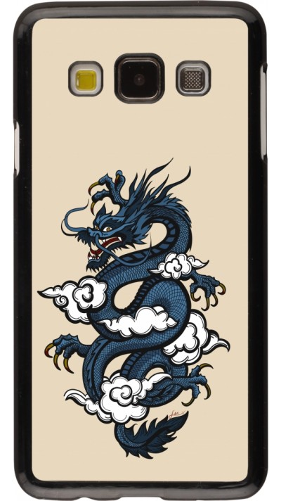 Samsung Galaxy A3 (2015) Case Hülle - Blue Dragon Tattoo