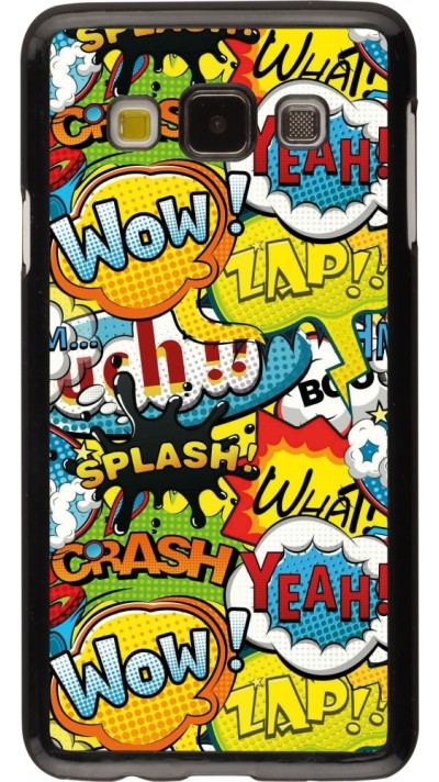 Samsung Galaxy A3 (2015) Case Hülle - Cartoons slogans