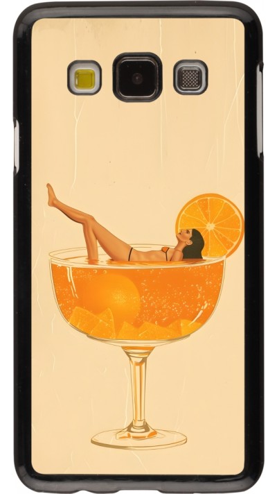 Samsung Galaxy A3 (2015) Case Hülle - Cocktail Bath Vintage