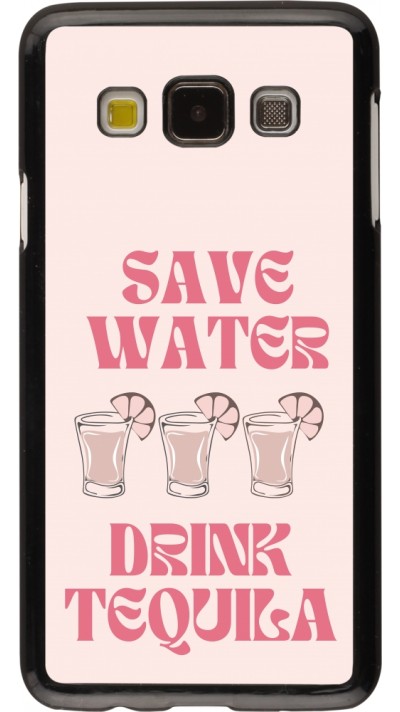 Samsung Galaxy A3 (2015) Case Hülle - Cocktail Save Water Drink Tequila