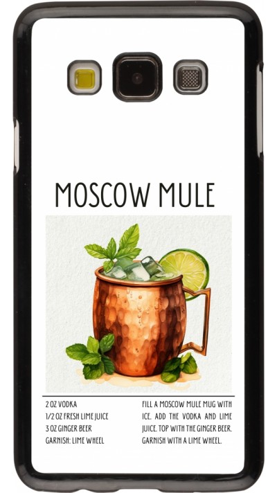 Samsung Galaxy A3 (2015) Case Hülle - Cocktail Rezept Moscow Mule