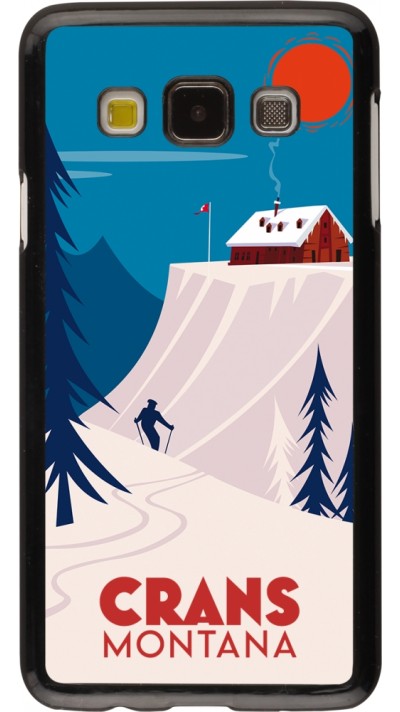 Samsung Galaxy A3 (2015) Case Hülle - Crans-Montana Cabane