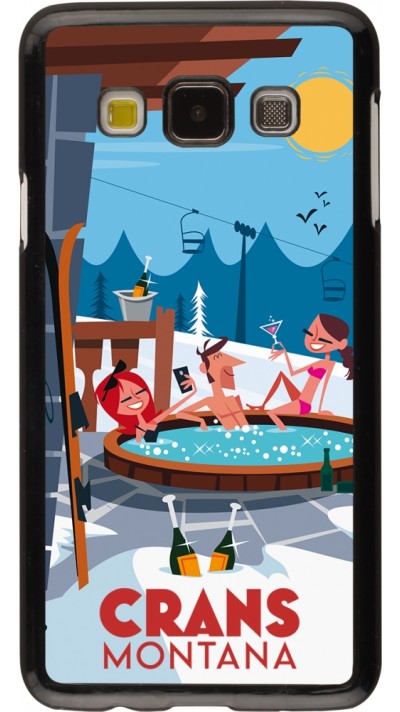 Samsung Galaxy A3 (2015) Case Hülle - Crans-Montana Mountain Jacuzzi