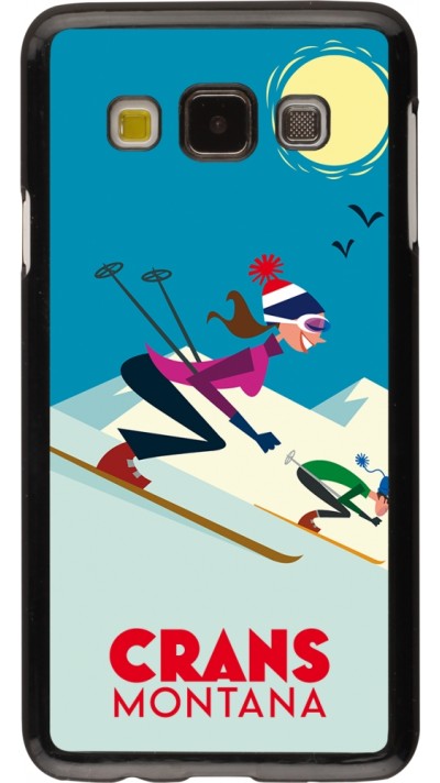 Samsung Galaxy A3 (2015) Case Hülle - Crans-Montana Ski Downhill