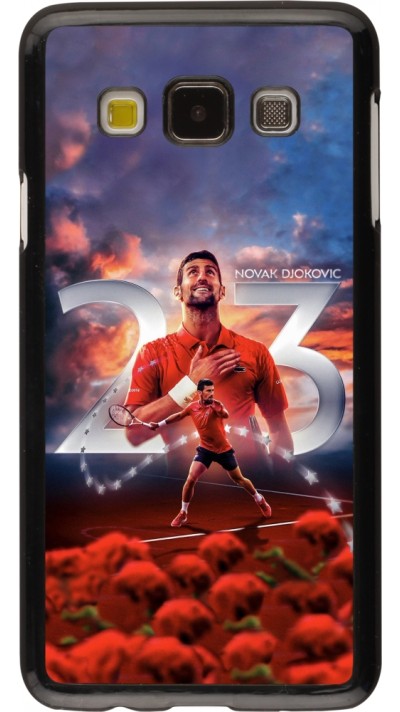 Samsung Galaxy A3 (2015) Case Hülle - Djokovic 23 Grand Slam