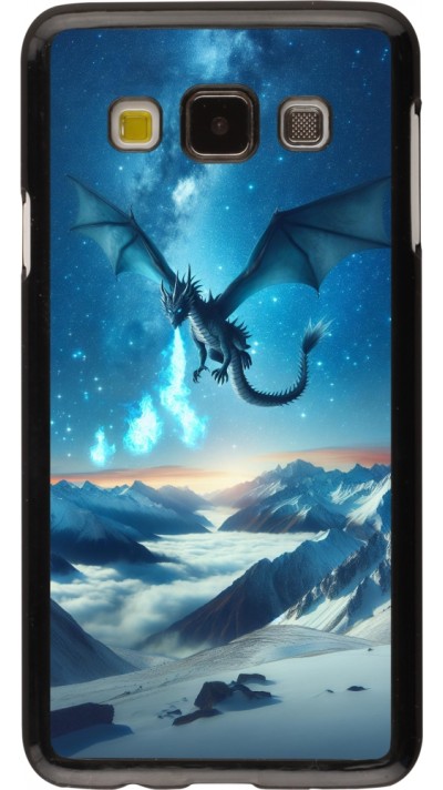 Samsung Galaxy A3 (2015) Case Hülle - Drache nächtliche Berg