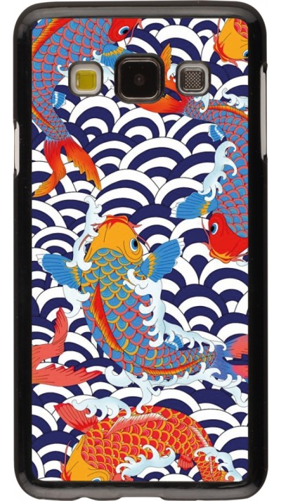 Samsung Galaxy A3 (2015) Case Hülle - Easter 2023 japanese fish