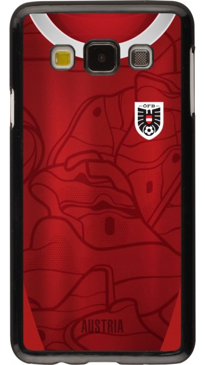 Samsung Galaxy A3 (2015) Case Hülle - Austria personalisierbares Fussballtrikot