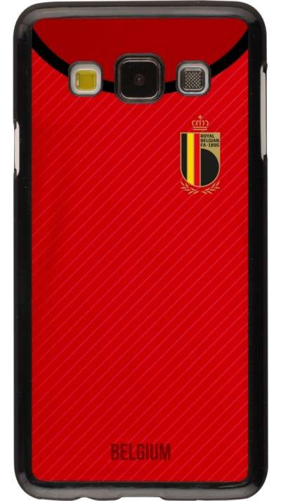 Samsung Galaxy A3 (2015) Case Hülle - Belgien 2022 personalisierbares Fußballtrikot