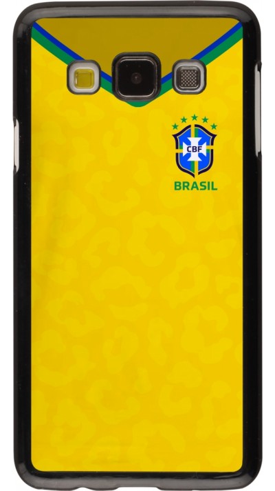 Samsung Galaxy A3 (2015) Case Hülle - Brasilien 2022 personalisierbares Fußballtrikot