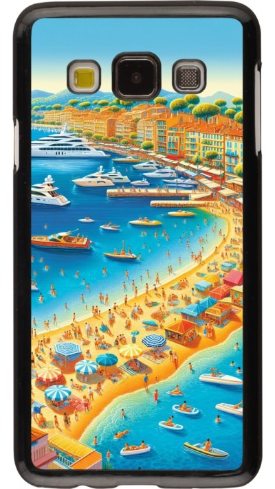 Samsung Galaxy A3 (2015) Case Hülle - French Riviera People