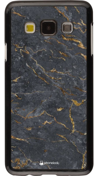 Hülle Samsung Galaxy A3 (2015) - Grey Gold Marble