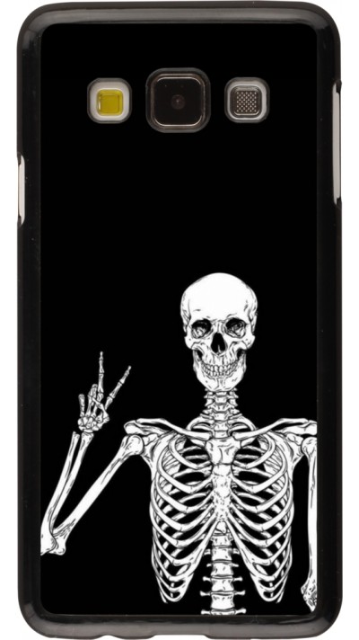 Samsung Galaxy A3 (2015) Case Hülle - Halloween 2023 peace skeleton