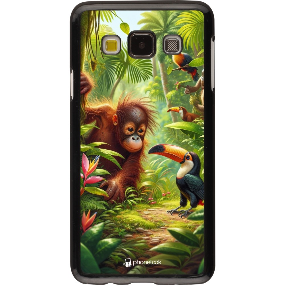 Samsung Galaxy A3 (2015) Case Hülle - Tropischer Dschungel Tayrona