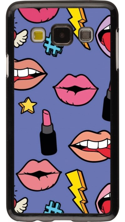 Samsung Galaxy A3 (2015) Case Hülle - Lips and lipgloss