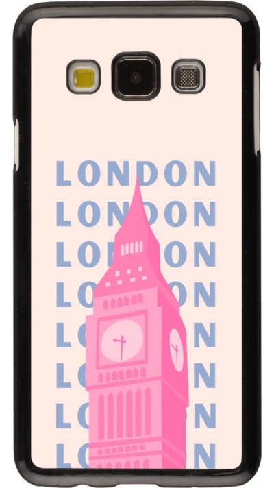 Samsung Galaxy A3 (2015) Case Hülle - London Pink Print