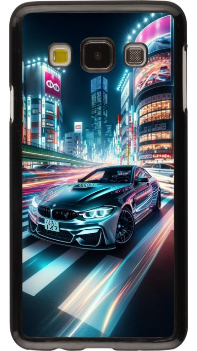 Samsung Galaxy A3 (2015) Case Hülle - BMW M4 Tokio Nacht