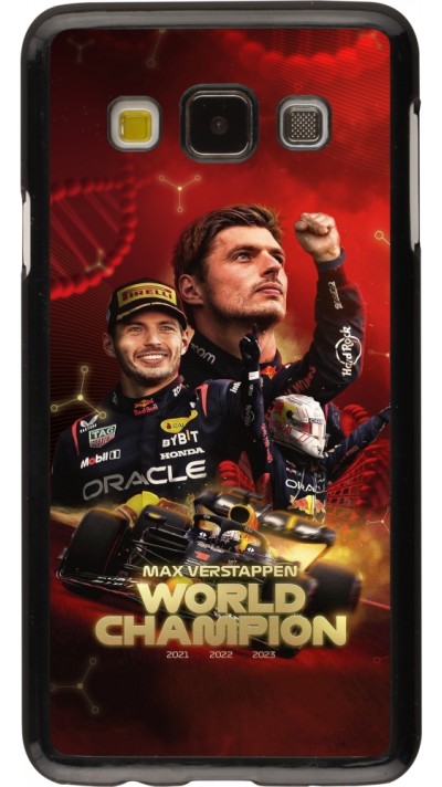 Samsung Galaxy A3 (2015) Case Hülle - Max Verstappen Champion 2023