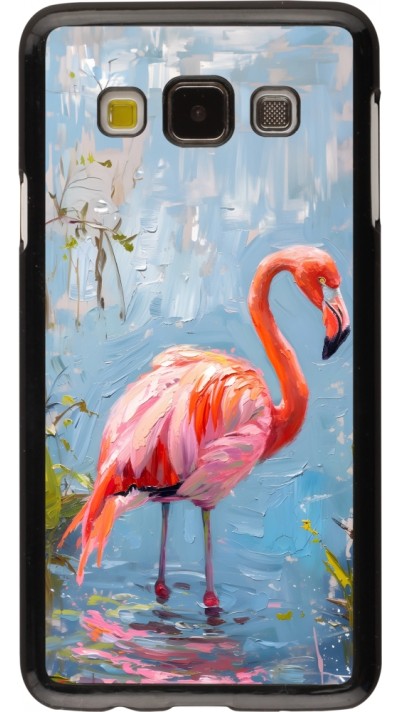 Coque Samsung Galaxy A3 (2015) - Paint Flamingo