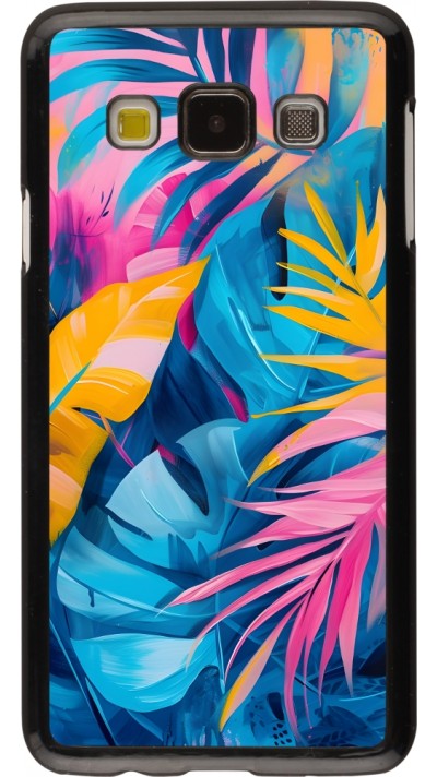 Samsung Galaxy A3 (2015) Case Hülle - Palms Blue