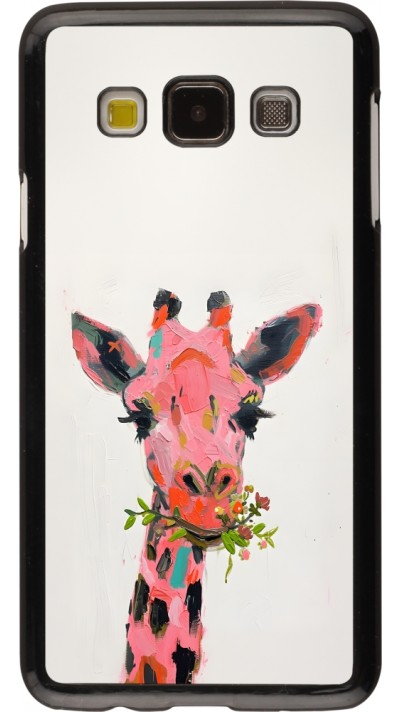 Coque Samsung Galaxy A3 (2015) - Pink Girafe Paint