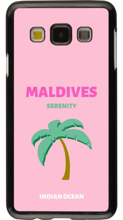 Samsung Galaxy A3 (2015) Case Hülle - Pop Summer Destination Maldives