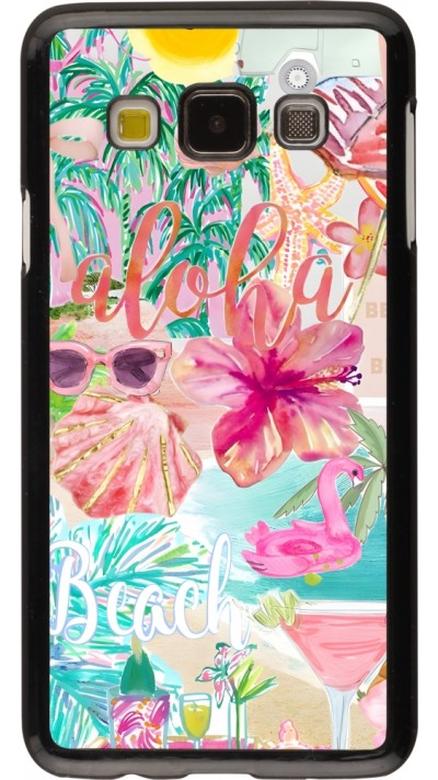 Samsung Galaxy A3 (2015) Case Hülle - Preppy Collage Aloha