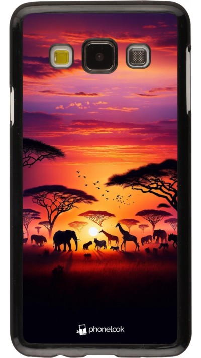 Coque Samsung Galaxy A3 (2015) - Safari sunset wildlife