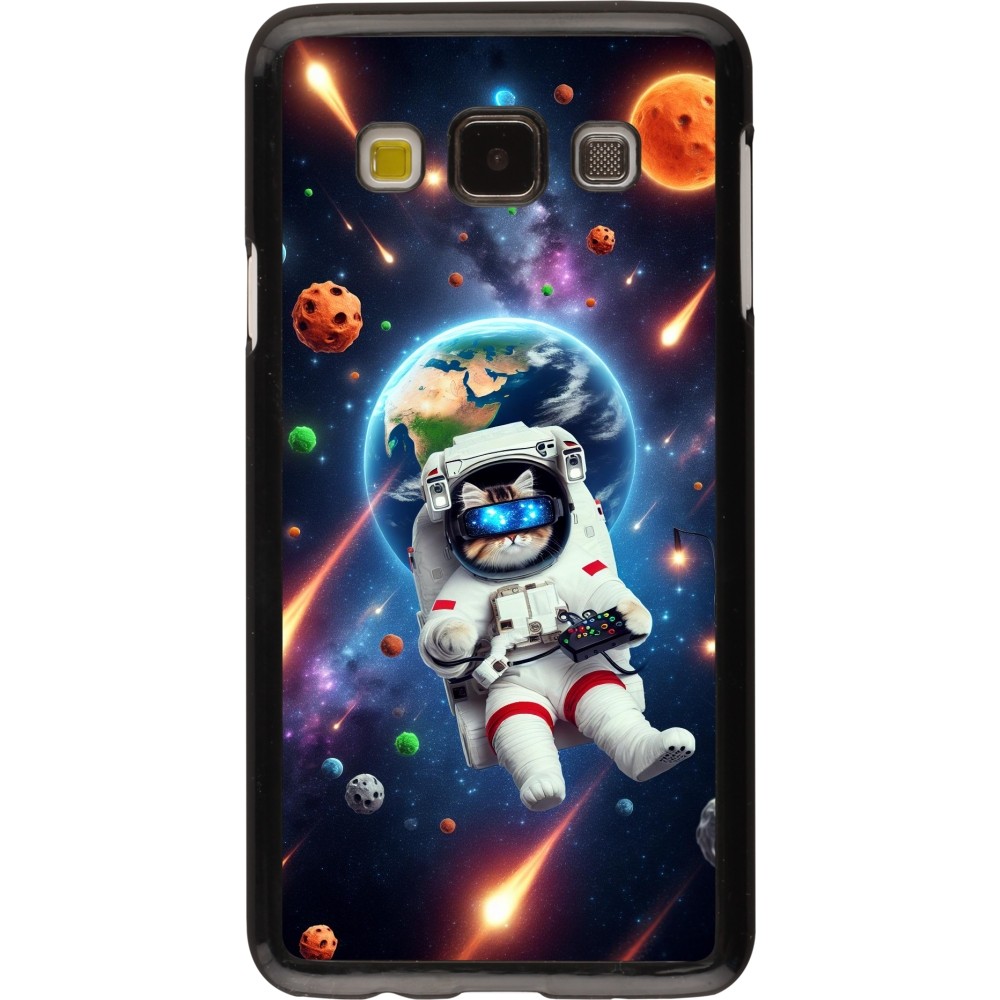 Samsung Galaxy A3 (2015) Case Hülle - VR SpaceCat Odyssee