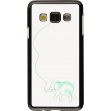 Samsung Galaxy A3 (2015) Case Hülle - Spring 23 baby elephant