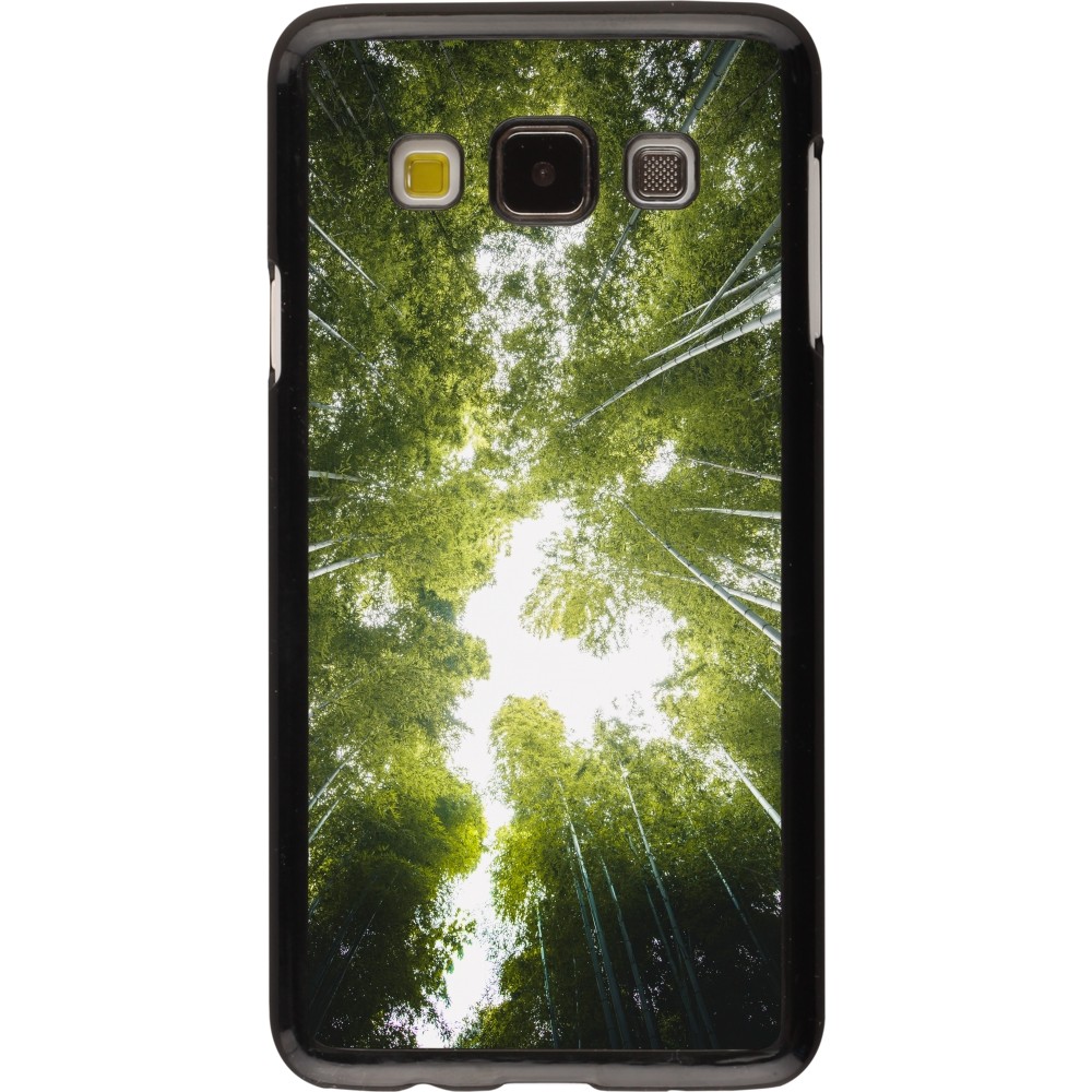 Samsung Galaxy A3 (2015) Case Hülle - Spring 23 forest blue sky