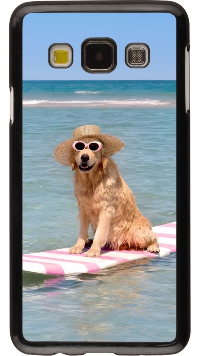 Coque Samsung Galaxy A3 (2015) - Summer Dog on Paddle