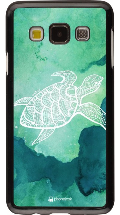 Hülle Samsung Galaxy A3 (2015) - Turtle Aztec Watercolor