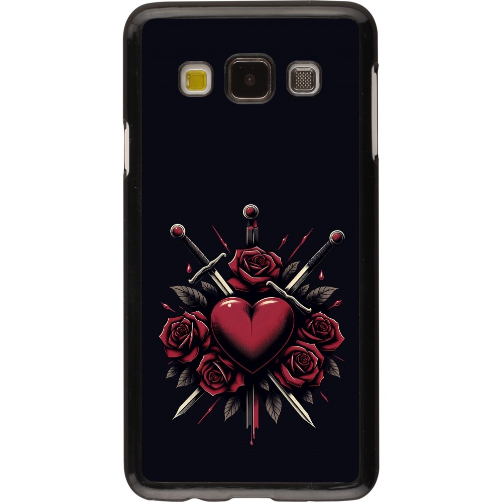 Samsung Galaxy A3 (2015) Case Hülle - Valentine 2024 gothic love