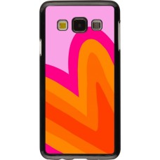 Samsung Galaxy A3 (2015) Case Hülle - Valentine 2024 heart gradient